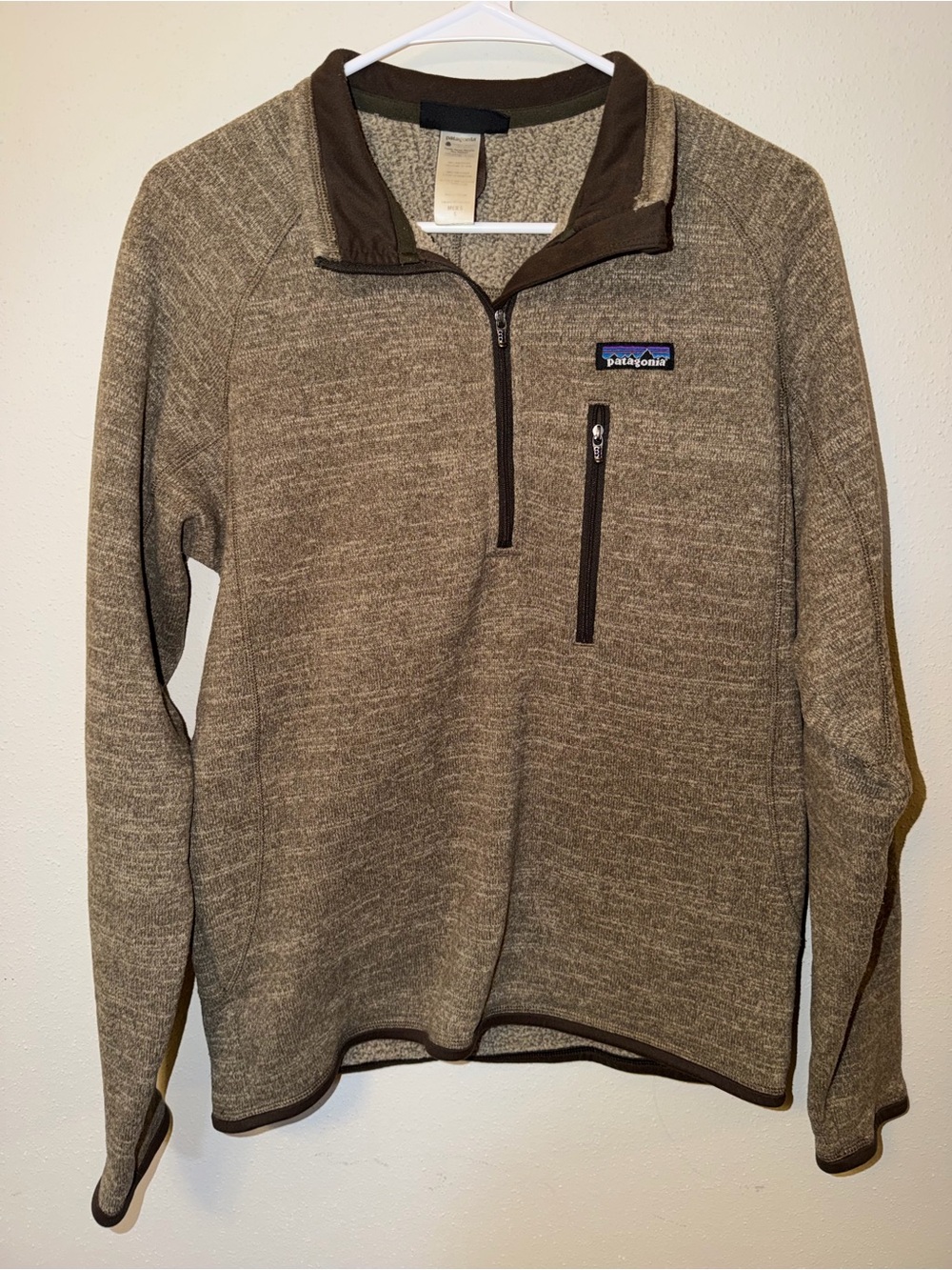 Patagonia Men's Better Sweater 1/4 Zip Fleece - Picture 2 of 4